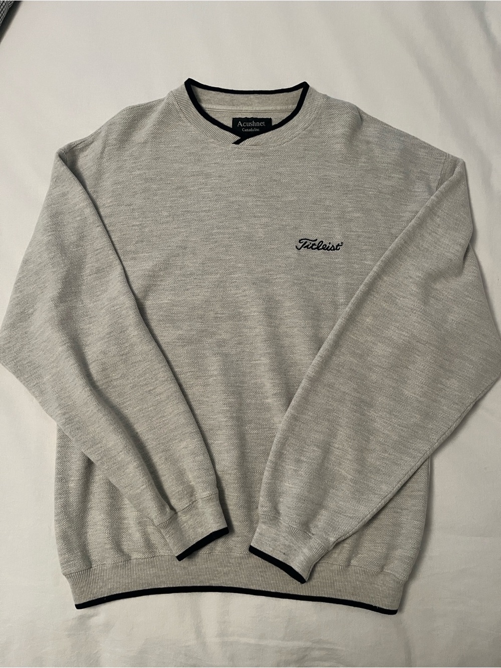 Men’s Titleist golf sweater